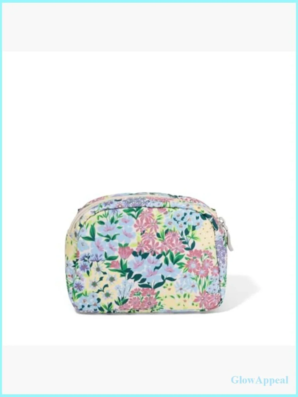 Lightweight Cosmetic Bag - Travel Makeup Organizer with Pockets